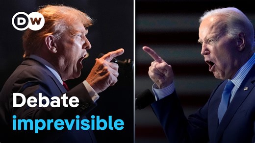 Primer debate de los candidatos más ancianos en la historia de EE. UU. Con el desafío principal de despejar dudas sobre sus capacidades mentales y físicas, Joe Biden y Donald Trump se enfrentan esta noche de jueves en su primer debate televisado de la campaña para las elecciones de noviembre. No solo es la primera vez que un expresidente se mide en un debate con un presidente en ejercicio; Trump y Biden han vuelto a batir el récord de edad en una elección presidencial, que había sido establecido