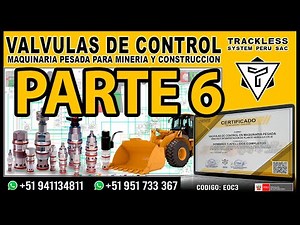 VÁLVULAS DE CONTROL EN PRESIÓN Y CAUDAL - PARTE 6