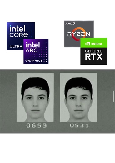 Intel vs AMD #pcbild #intelarc #fyp #ryzen #pc | intel