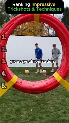 Ranking Impressive Trickshots & Techniques