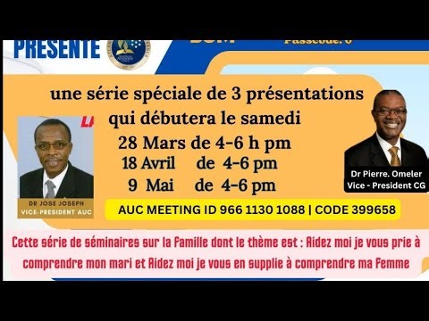 Sabbath Service 4/4/26 | Emmanuel French SDA Church