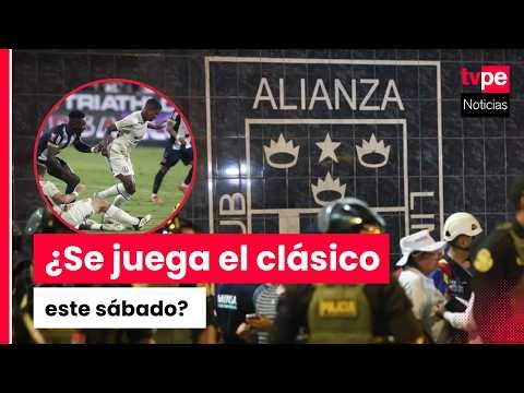 PNP issues statement after tragedy in Matute and clarifies whether or not the Clásico will be pla...