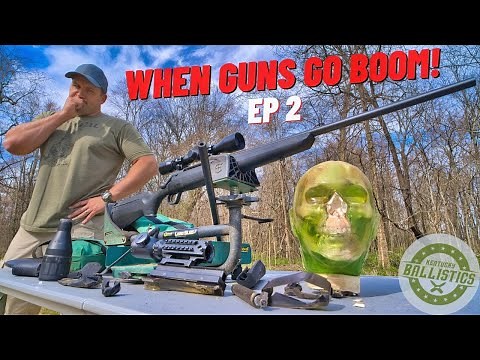 Bolt Action Rifle EXPLOSION !!! (When Guns Go Boom - EP 2)