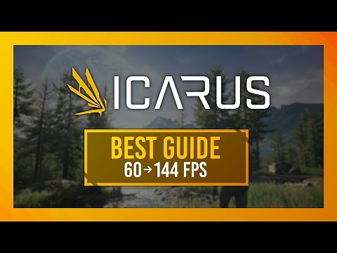 BEST Optimization Guide | Max FPS | Icarus | Best Settings UPDATED