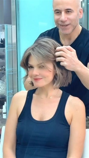 150K views · 6K reactions | Unveil the beauty within! Witness the jaw dropping hair transformation! #hairrevolution #beauty #hairtrends #trending #hairdresserslebanon #haircut #haircolor #babylights #hairstrobing #haireducation #reelsinstagram #hairstyle #shorthair #hairlove #hairart | Salon tony ibrahim | Facebook