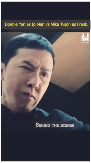 🤙Donnie Yen as Ip Man vs Mike Tyson as Frank.🌼 #JamieFoxx #public #Master #boxing | Behind the scenes