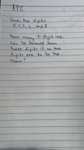Halina't MATH-tuto 💕💯👌 #statistics #countingprinciples paano I apply Ang fundamental principle of counting ... #education #math #tutor #mathematics #tutorial #mathtutor #enjoylangangmath #magingmathtiyagaupangmathtuto | Joselito Cadavillo del Mundo