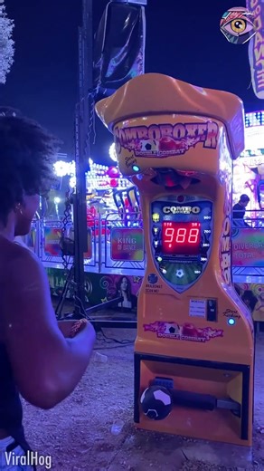 That Punch Was Legendary 💪