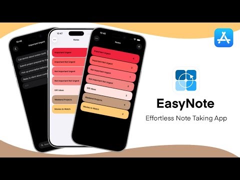 EasyNote | The Easiest Notes App Ever Made