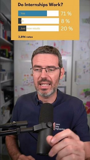 Do Internships Work for Data Engineers?