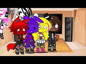 {FNAF} react to smg4 [part two]