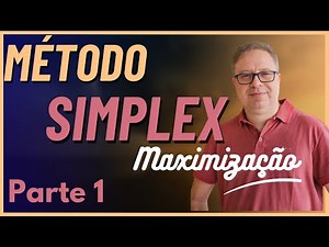 Simplex Method - Maximization Problem - Tabular Form - Part 1 - EP 24