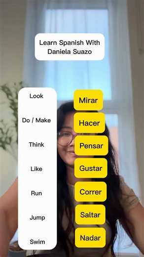 Learn Spanish for Beginners | 7 Everyday Spanish Verbs 🇪🇸