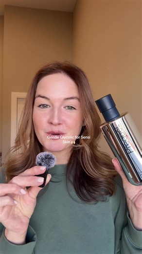 Gentle Glycolic Cleanser for Sensitive Skin