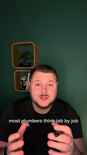 Most plumbers think job by job not customer by customer. One boiler repair today can be an annual service every year, emergency call outs and referrals. And 10 years worth of work if handled right. So if you want more repeat work. Follow for more. #plumbers #plumbing #boiler #heatingengineer #tradesman