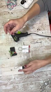 1.3M views · 8.9K reactions | DIY Dollar Tree Jenga Block Snowman Ornaments | Creating Through Chaos | Facebook