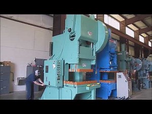 150 TON BLISS OBI / FLYWHEEL PRESS - ALMA #5426