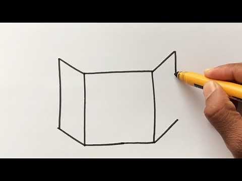 How to Draw a Pentagonal Prism