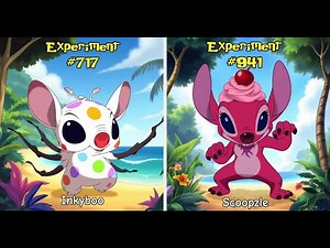 Lilo & Stitch Generator: Create Your Own Custom Alien Pet!