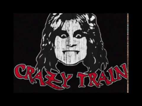 Ozzy Osbourne - Crazy Train reversed