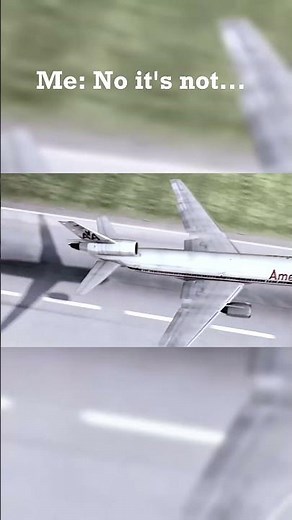 American Airlines Flight 191 #aviation #avgeek #aviationhistory #plen #plane #airbus #boeing