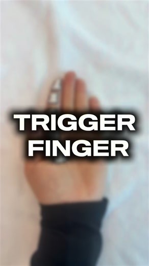 Katie (KT) Vinals, OTR/L | Trigger finger happens when the flexor tendon gets irritated and thickened, making it harder to glide smoothly through the pulley system —... | Instagram