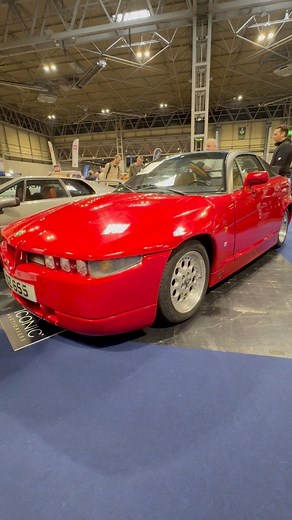 😍 1991 Alfa Romeo SZ sold during the Iconic Auctioneers Sale sold during the Iconic Auctioneers Sale at the NEC Classic Motor Show November 2025. #webloganycar | We Blog Any Car
