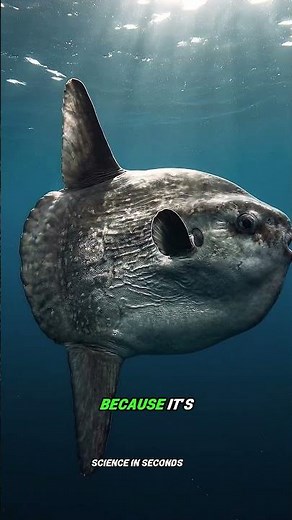 The Ocean Sunfish: The Heaviest Bony Fish