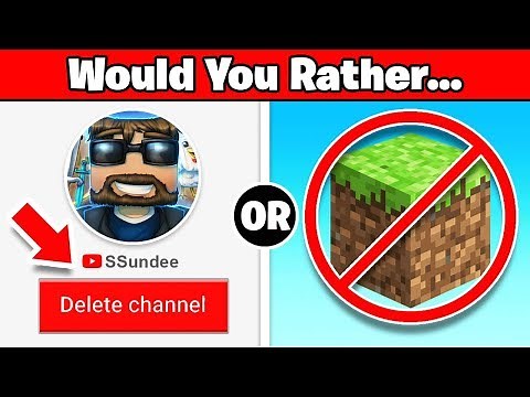 Would I QUIT YouTube to play more MINECRAFT?