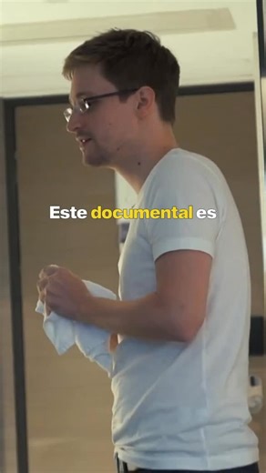 9.5K views · 821 reactions | Citizenfour es un documental que cada año es aún más relevante. #cine #pelicula #peliculas #documental #snowden | Jorandro: Alejandro Chávez | Facebook