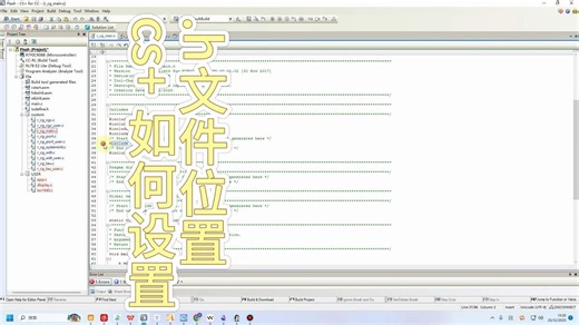 CS 的include的正确使用|瑞萨