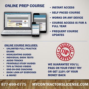 Tennessee Business/Law for General Contractors Prep Course