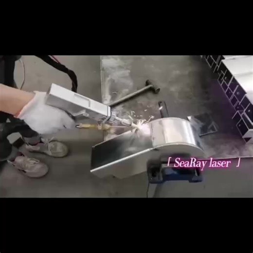 Car frame welding #SeaRay laser welding machine manufacturer with competitive price #1500w #2000w#3000w in China in Jinan