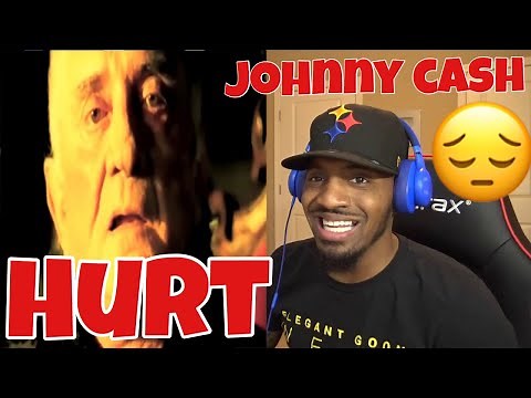 (First Reaction) Johnny Cash - Hurt | REACTION
