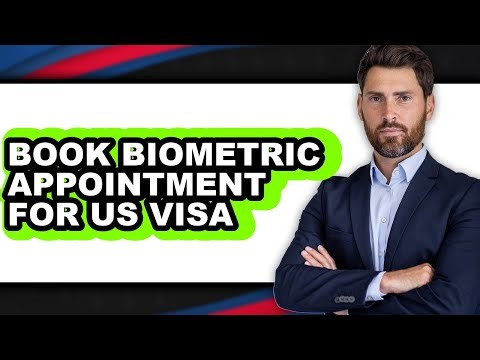 How to Book Biometric Appointment for Us Visa (only Way)