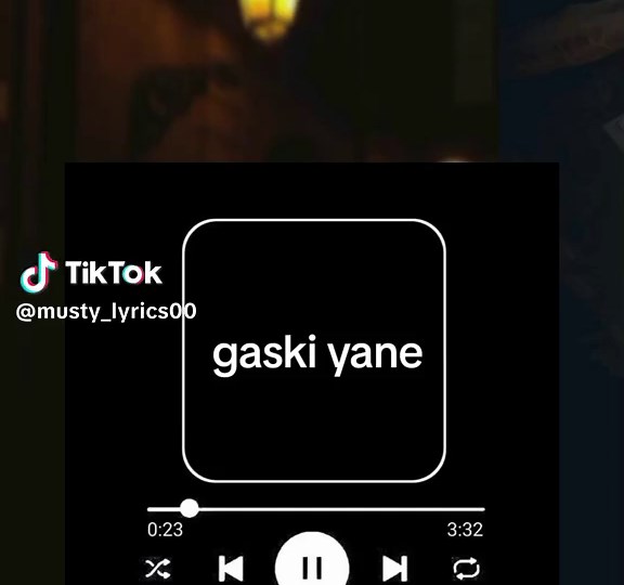 Musty Lyrics on TikTok