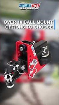 Shocker HD 20K Air Receiver Hitch #shorts - Shocker Hitch