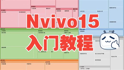 质性研究扎根理论开放编码 nvivo入门教程