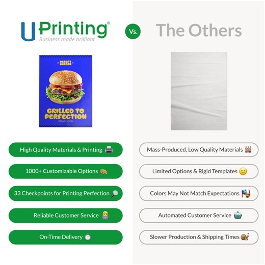 Elevate your brand with UPrinting! 📦✨ • High-quality materials • 1,000 custom options • On-time delivery guaranteed! Why settle for less when you can have the best? | UPrinting