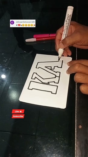 HAND LETTERING #fypシ #art #shorts #letteting #handlettering ‪@ErpanSetiawan-b8h‬