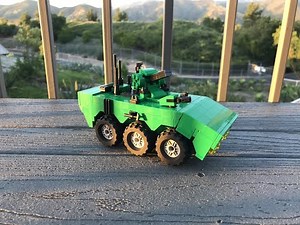 Ravenfield Lego APC build tutorial