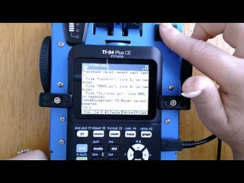 TI-Innovator Rover: Troubleshooting for Help Getting Started