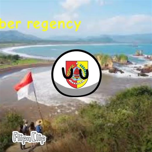 The most biggest regency in java island || Funk do die ||#countryballs #flipaclip #edit #fyp
