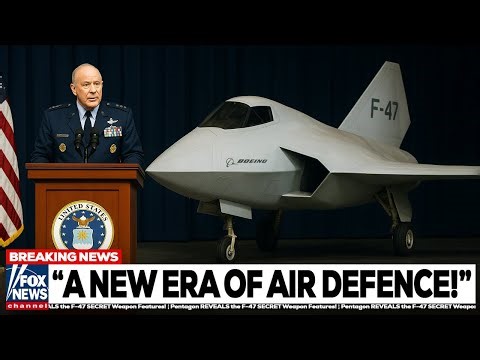 Pentagon REVEALS the F 47's SECRET Weapon Features!