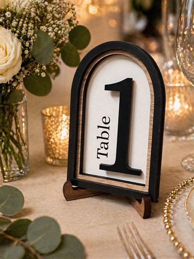Rehearsal Dinner Rustic Wedding Table Number Sign , Wood Signage, Ceremony Decor, Reserved , Reception - Etsy