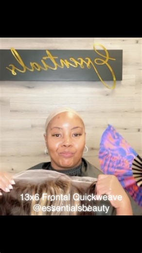 Lace Front Quick Weave Tutorial in Color 4/27