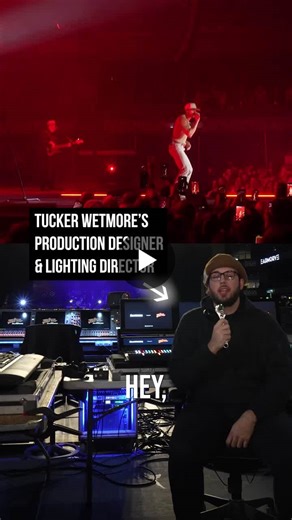 Celebrating Tucker Wetmore’s ACM New Male Artist of the Year win!🔥 Go behind the build of his Brunette World Tour rig with Production Designer Lighting Director Dominic Ingegneri. 📸: Tyler… | 4Wall Entertainment