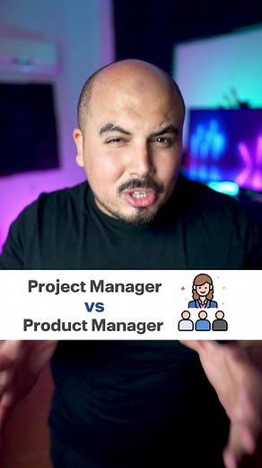 ‏وظفتين مهمين Project Manager vs. Product Manager 🟣🔵