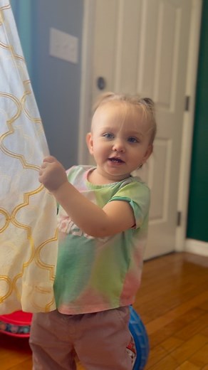 In our play with the curtains era ✨ | Megan Randolph