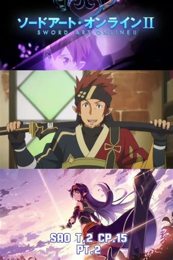SAO II Sword Art Online Temporada 2 Capítulo 15